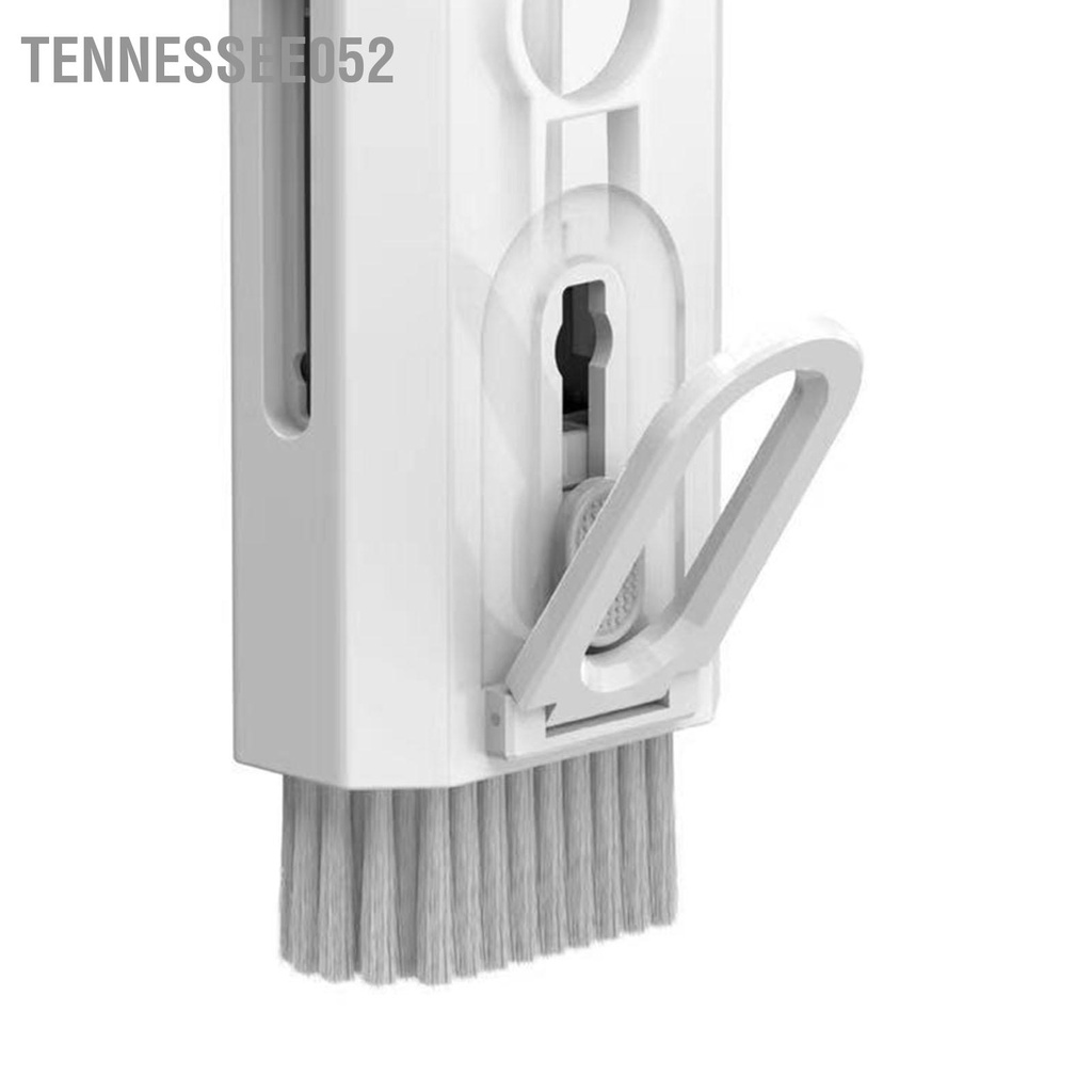 Tennessee052 Bộ Vệ Sinh Điện Thoại 8 Trong 1 Kèm Bút Bàn Chải Dụng Cụ Đa Năng Cho Tai Nghe Phím Laptop
