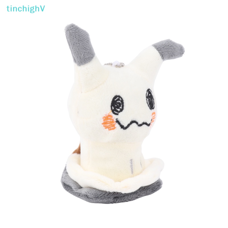 Pikachu Nhồi Bông Mềm Mại Kích Thước 15cm Trang Trí Ba Lô / Móc Khóa Dịp Halloween
