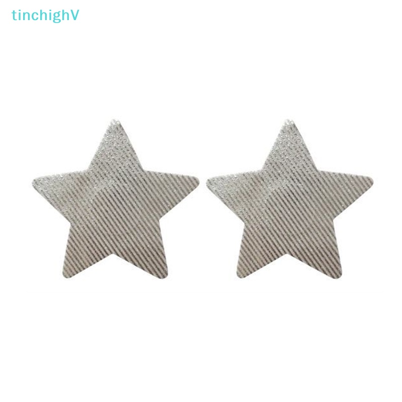 1 Cặp Miếng Dán Ngực Trong Suốt Hình Cánh Hoa Cho Nữ