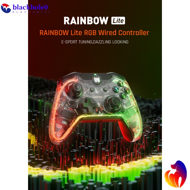 Tay Cầm Chơi Game C1lite Chuyên Dụng Cho Pc Switch Ps4 Macro