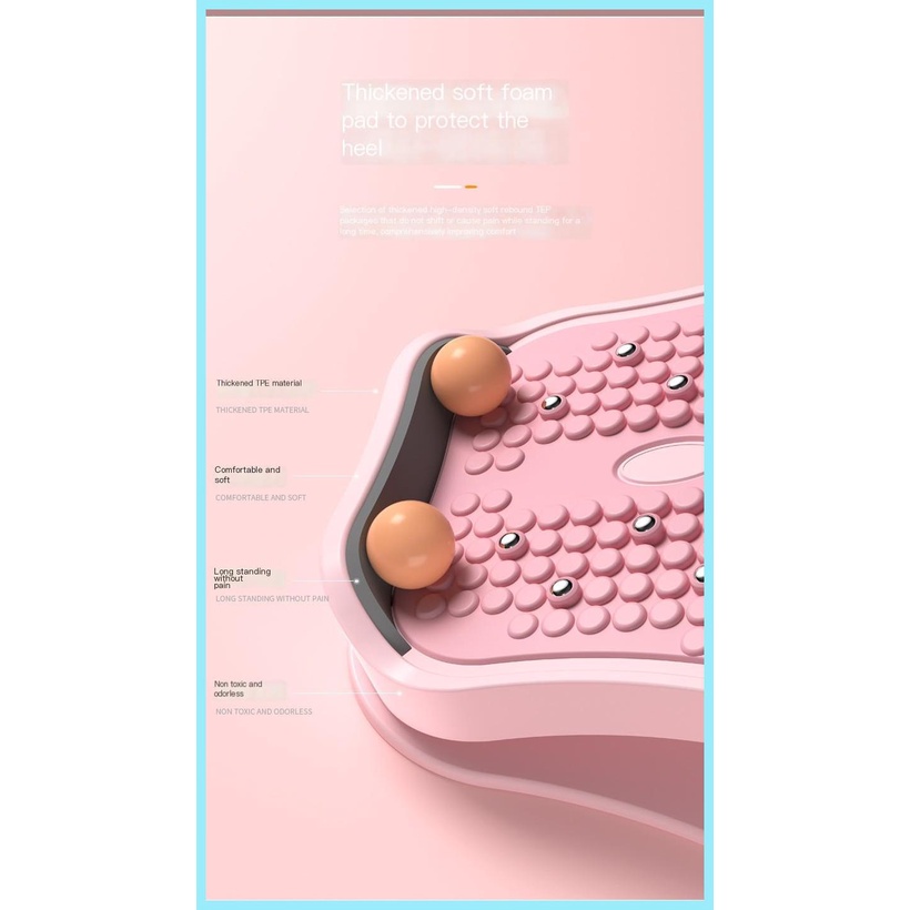 Bàn Đạp Kéo Căng Bắp Chân Làm Đẹp Tập Luyện Thể Dục tdevn tdevn