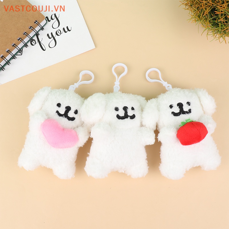 Đồ chơi nhồi bông Hình Chú Chó VASTJI Đáng Yêu Mềm Mại Trang Trí Nhà Cửa