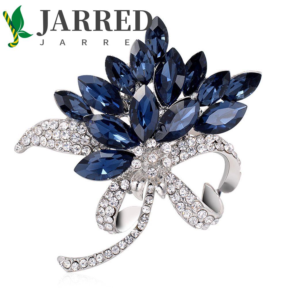 JARRED Ghim Cài Áo Hình Hoa Duyên Dáng Thời Trang Cho Nữ