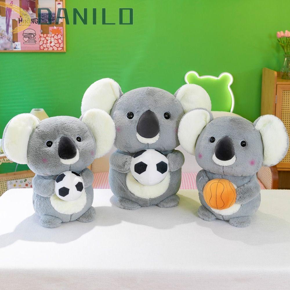 DANILO Gấu Koala Nhồi Bông Mềm Mại Dễ Thương Dùng Trang Trí