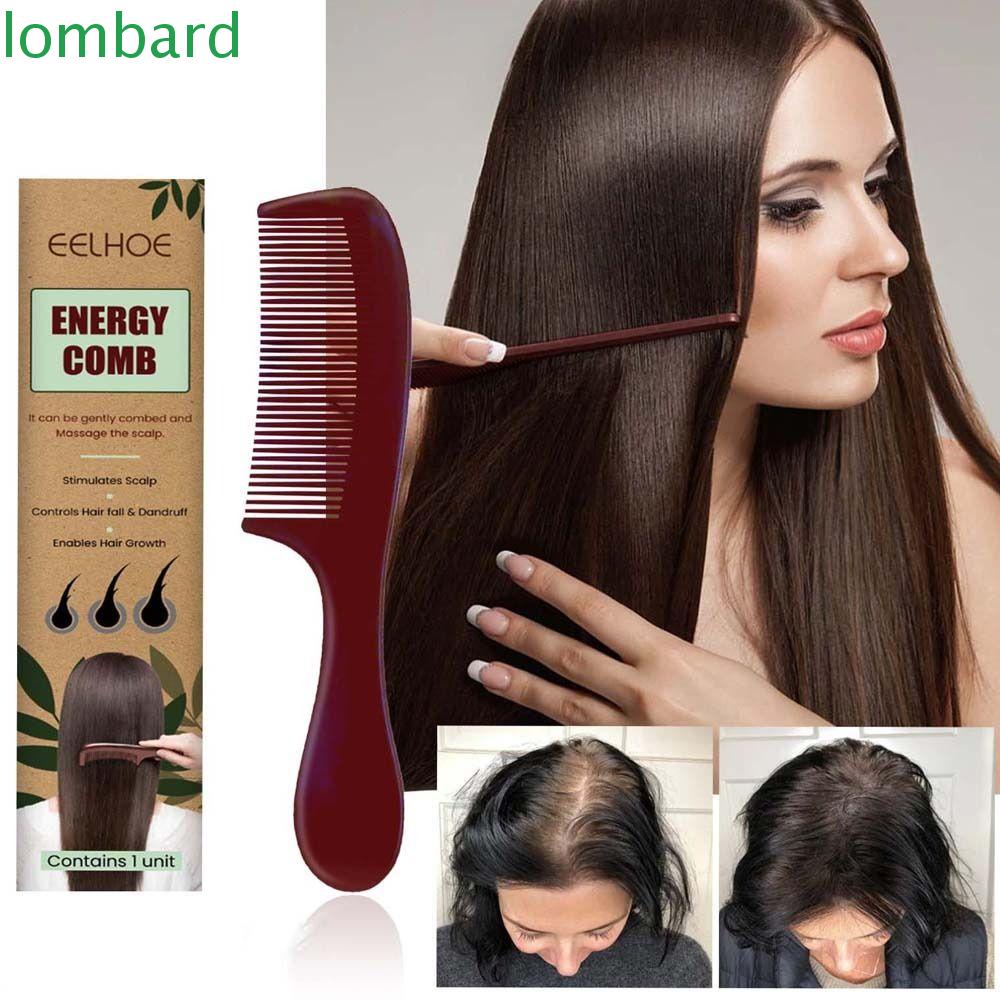 LOMBARD Lược Chải Tóc Mát Xa Da Đầu Thoải Mái Dành Cho Người Lớn
