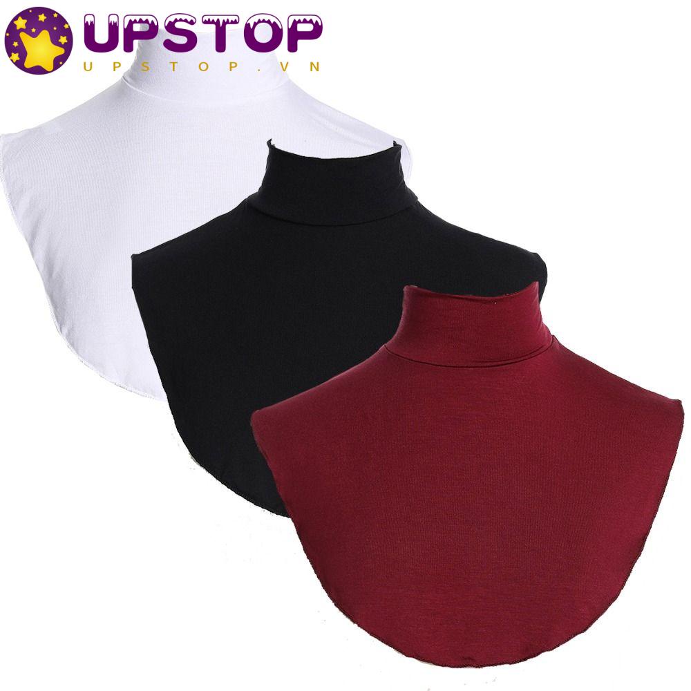 UPSTOPVN Khăn Choàng Cổ Giả Che Phủ Cổ Thời Trang Unisex