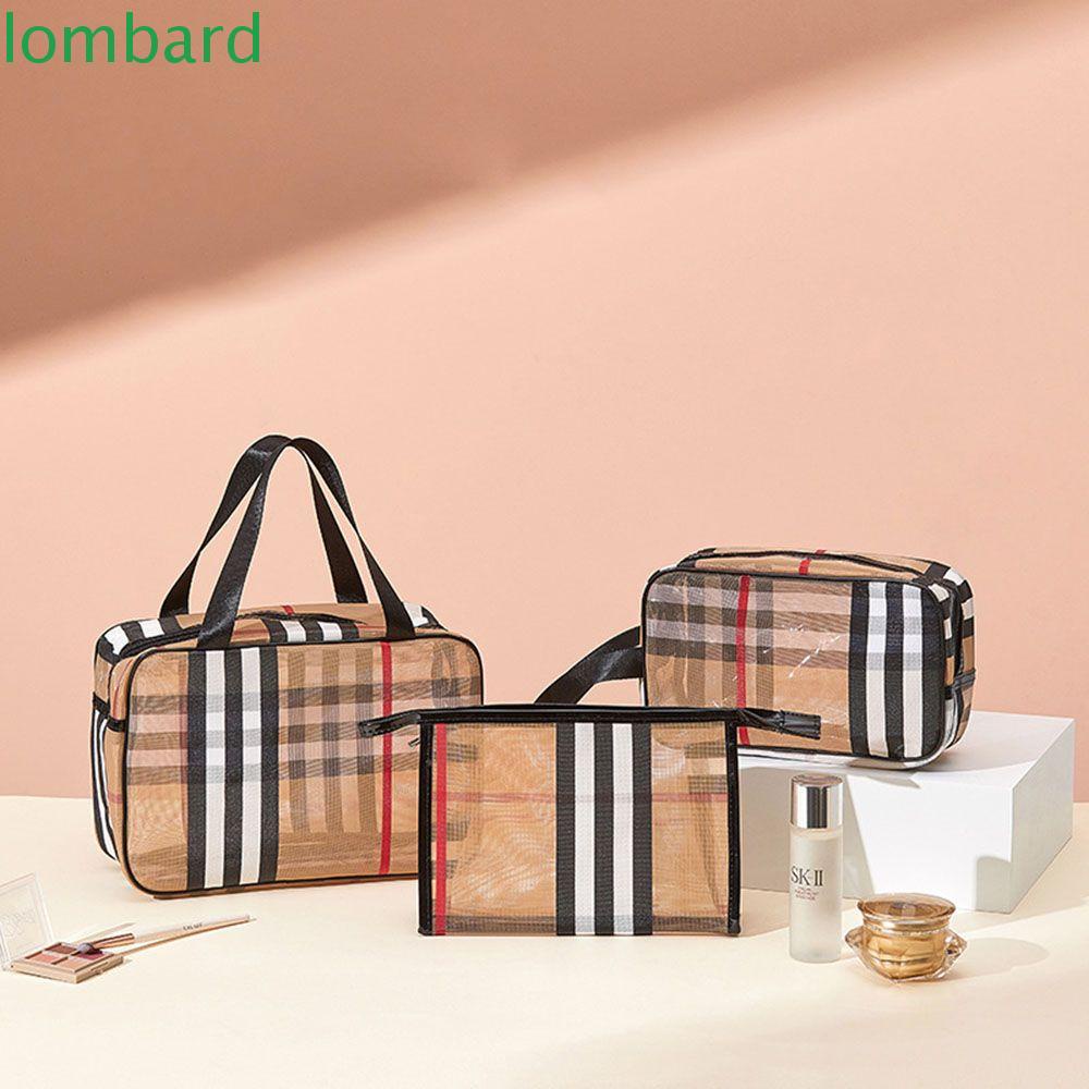 LOMBARD Túi Lưới Đựng Mỹ Phẩm Cỡ Lớn Chống Thấm Nước Đa Năng