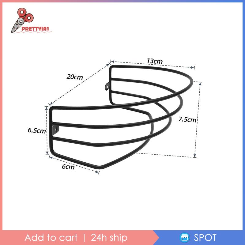 Giá Đỡ Mũ Lưỡi Trai Màu Đen Siêu Bền Tiện Dụng