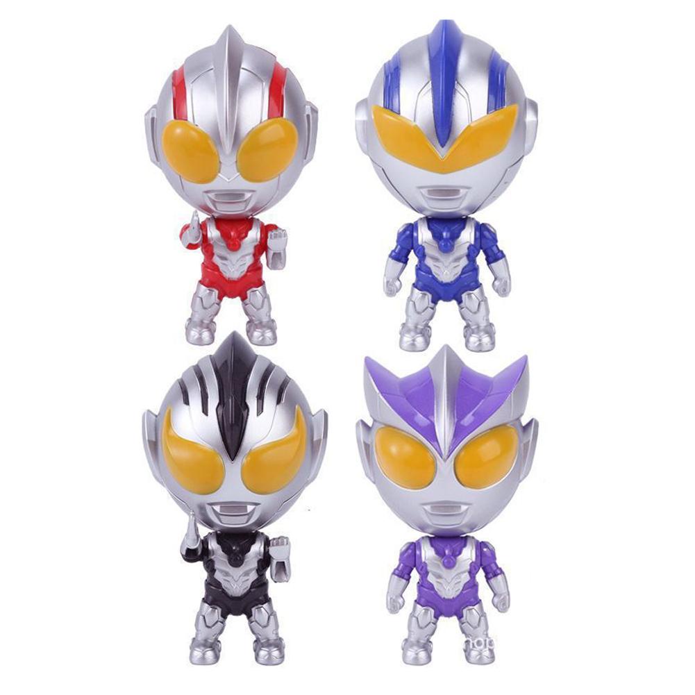 Đồ Chơi Mô Hình Nhân Vật Ultraman Biến Hình Cho Bé Trai P3Z5