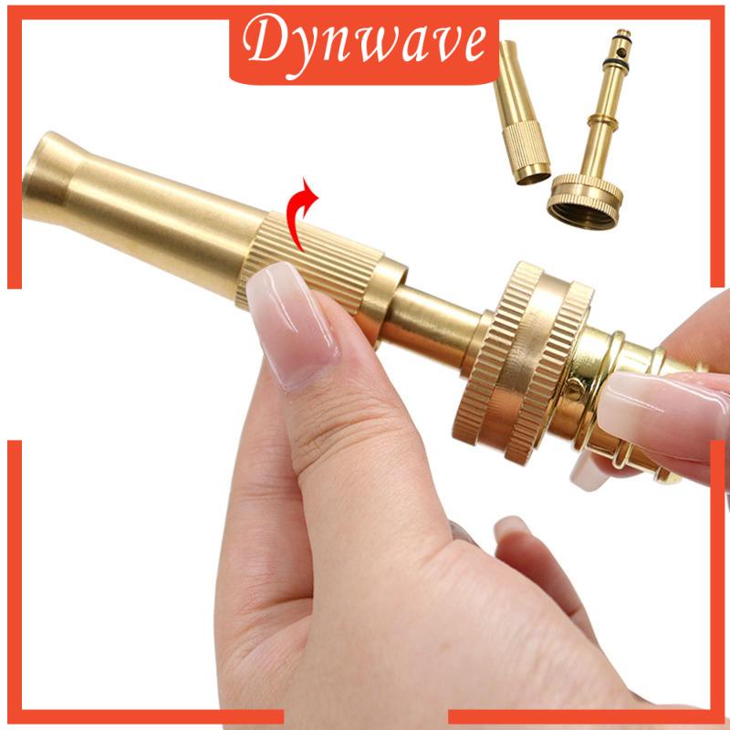 Vòi Xịt Nước Áp Suất Cao Bằng Đồng Thau Dùng Tưới Cây Rửa Xe