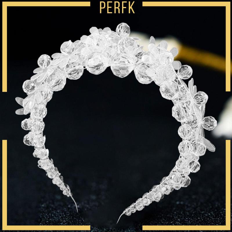 Băng Đô Cài Tóc Đính Hạt Lấp Lánh Cho Nữ