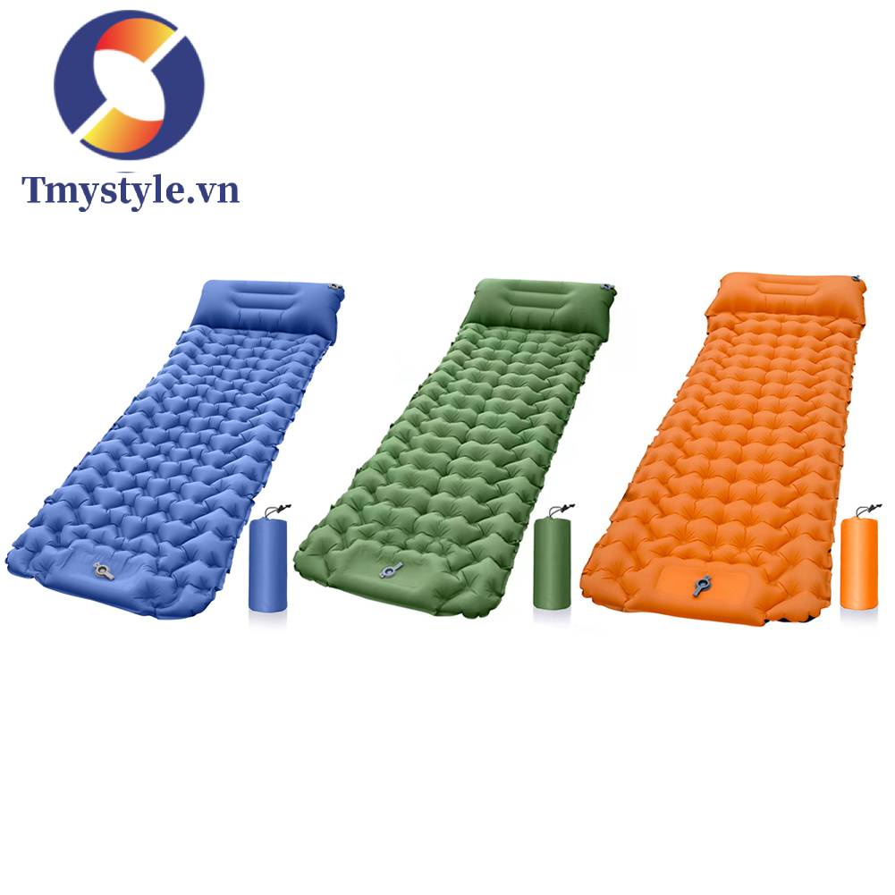 Nệm Bơm Hơi Tích Hợp Bàn Chân Tiện Dụng Khi Đi Cắm Trại
