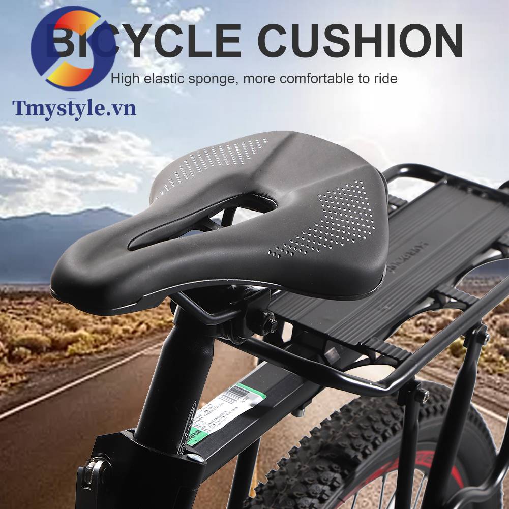 Vỏ Bọc Yên Xe Đạp Địa Hình Bằng Xốp Thiết Kế Rỗng Thoáng