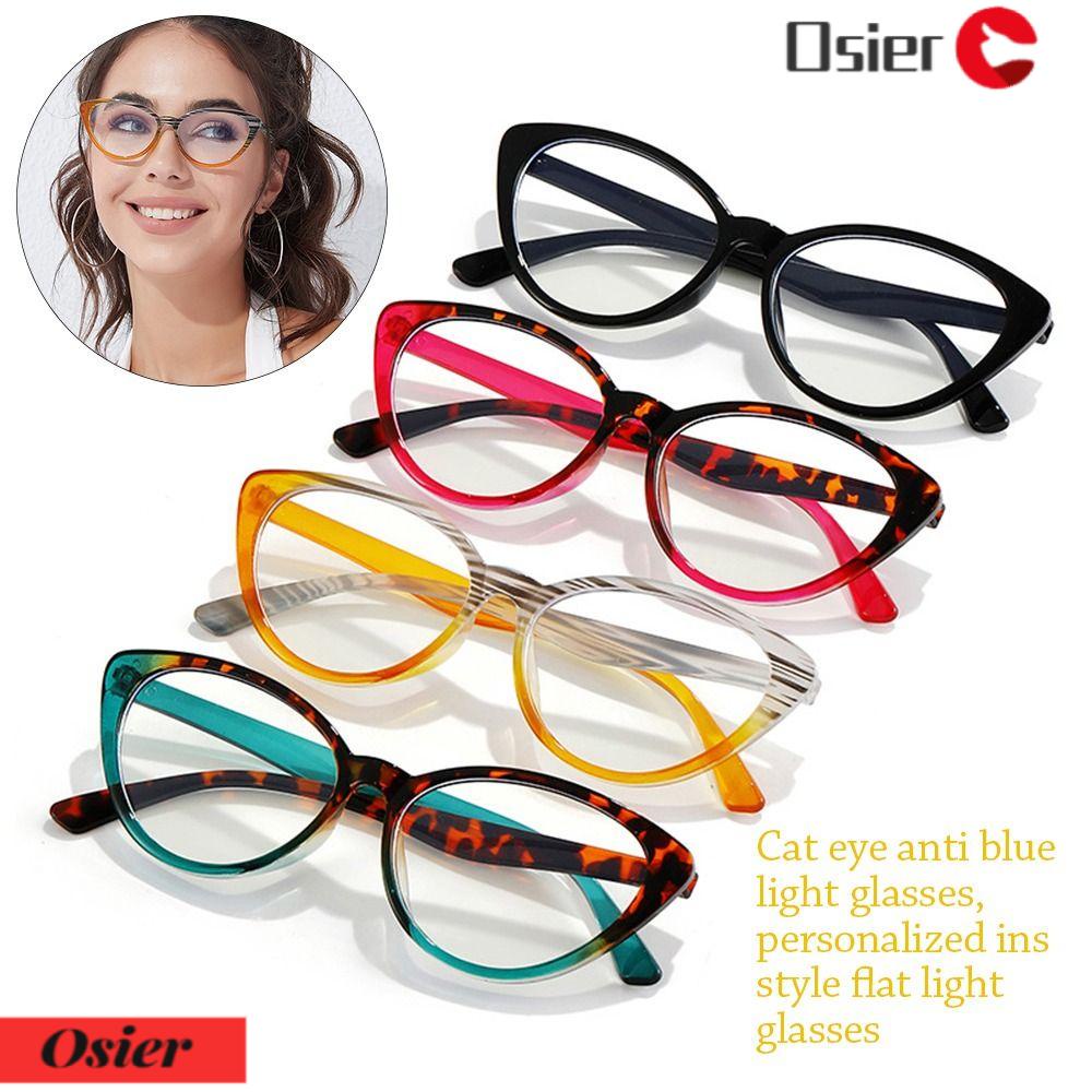 OSIER1 Mắt Kính Bảo Vệ Mắt Siêu Nhẹ Chống Ánh Sáng Xanh Thoải Mái Di Động Cho Nam Và Nữ