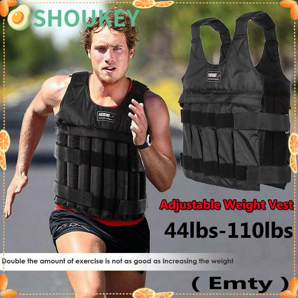 SHOUKEY Áo Sát Nách Tập Thể Hình 44lbs-110lbs