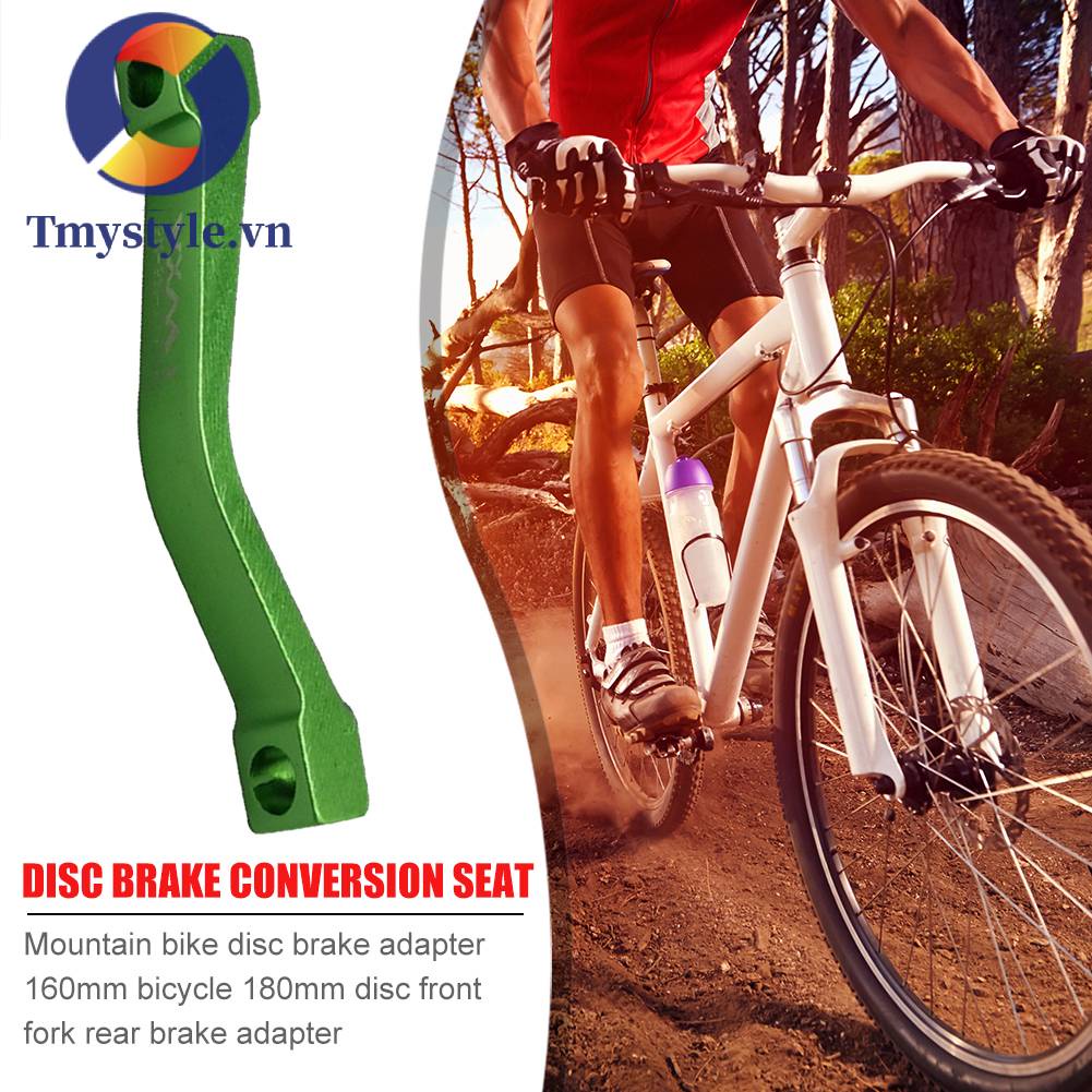 Bộ Chuyển Đổi Đĩa Phanh Trước 180mm Cho Xe Đạp Leo Núi