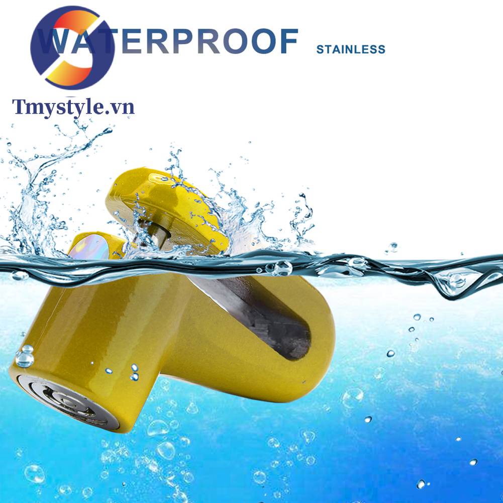 Bộ Ổ Khóa Đĩa Phanh Chống Trộm Cho Xe Đạp M365