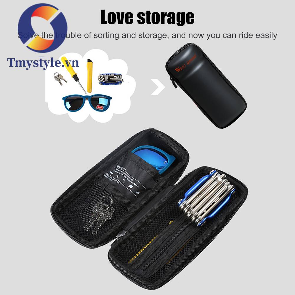 Giá Đỡ Bình Nước Bằng PVC Chống Nước Gắn Xe Đạp Tiện Dụng