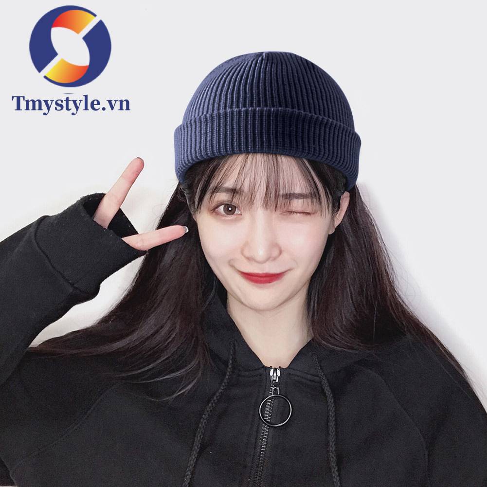 Mũ Len Trùm Đầu Giữ Ấm Cho Nam Và Nữ