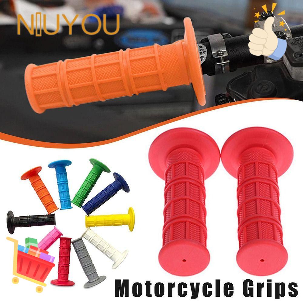 NIUYOU 1 Cặp Vỏ Bọc Tay Lái Xe Đạp, Xe Máy Chống Trượt