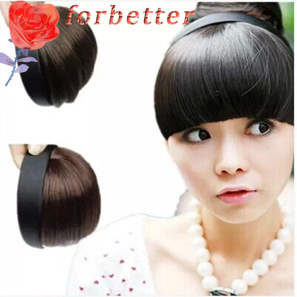 FORBETTER Tóc Giả Thắt Bím Dành Cho Nữ