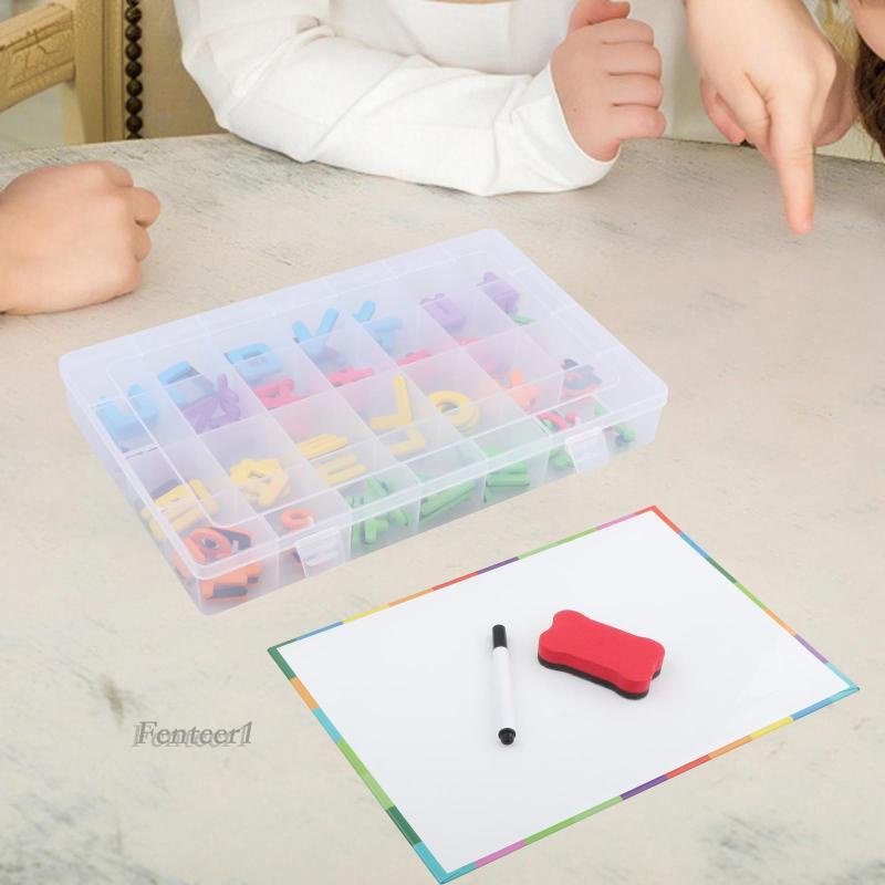 Bộ Đồ Chơi Xếp Hình Bảng Chữ Cái Hai Mặt Nhiều Màu Sắc Kiểu Hàn Quốc