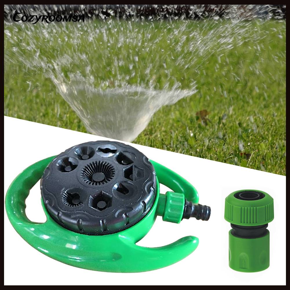 Vòi Phun Nước Tưới Vườn Tự Động 9 Chức Năng