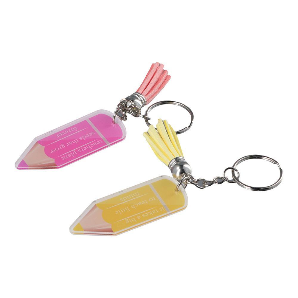 PISTA Set 12 Dây Đeo Thẻ ID / Chìa Khóa Có Thể Xoay + 12 Vòng Nhẫn Bền Bỉ