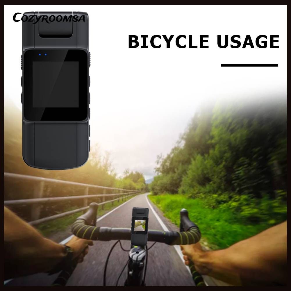 Máy Ghi Hình Kỹ Thuật Số 1000MAH Góc Quay 120 Độ