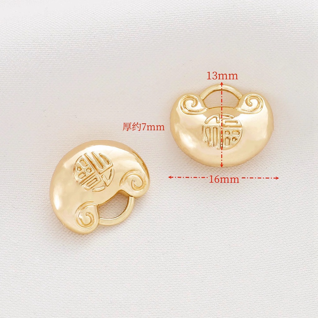 Dây Chuyền Mạ Vàng 14K Nhiều Màu Sắc
