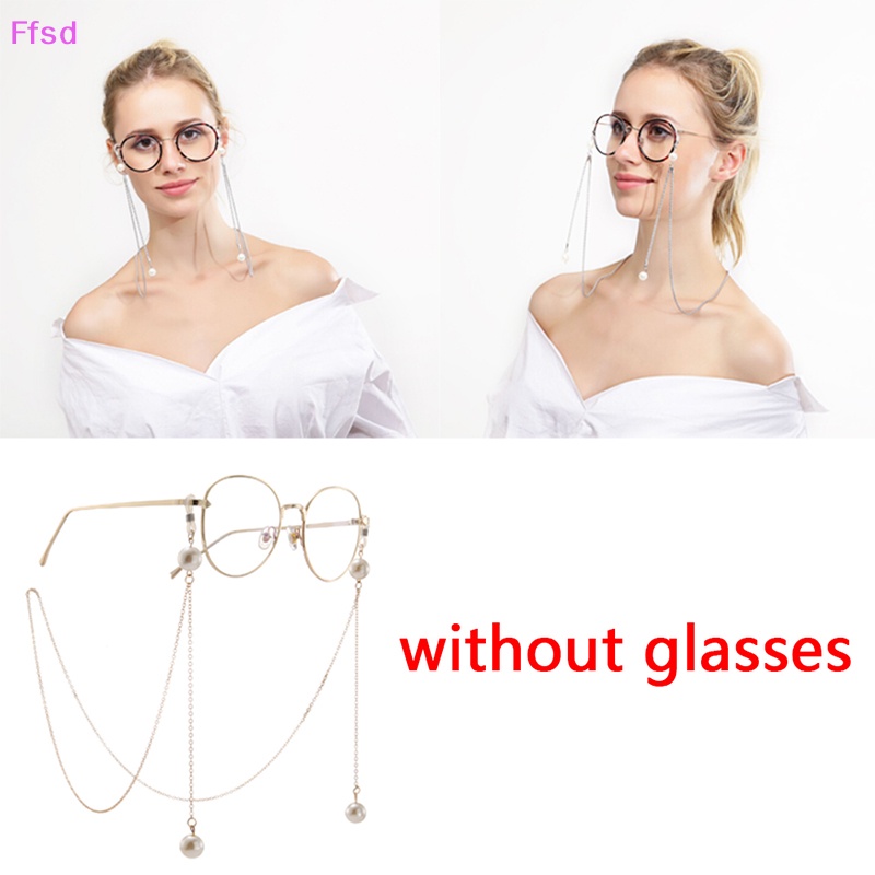 Dây Chuỗi Ngọc Trai Giữ Mắt Kính Chuyên Dụng