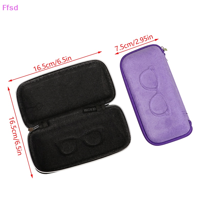 Hộp Đựng Mắt Kính EVA Có Khóa Kéo Thời Trang Cho Nam Và Nữ