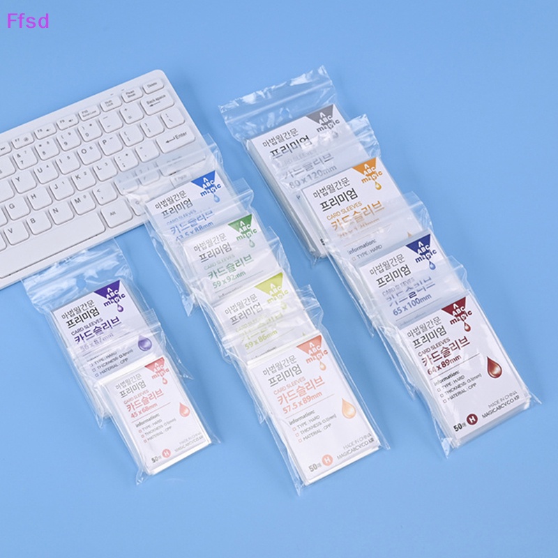 {Ffsd} Set 50 Tấm Phim Ảnh Hàn Quốc Bảo Vệ Album Mới * Bán Chạy