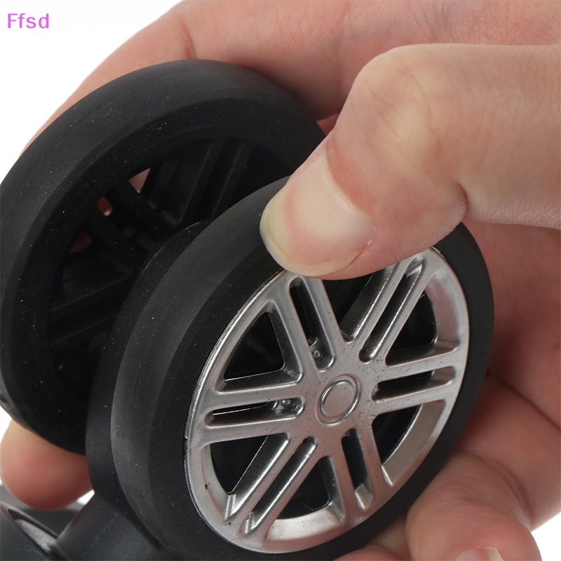 {Ffsd} Bộ 2 Cặp Vỏ Bọc Bánh Xe Đẩy Thông Dụng Sửa Chữa Phụ Kiện Bán Chạy