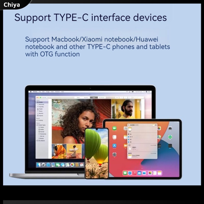 Cáp Sạc Nhanh Pd Otg 2 Trong 1 Đa Năng Cho Ipad Pro / TV Chromecast Samsung