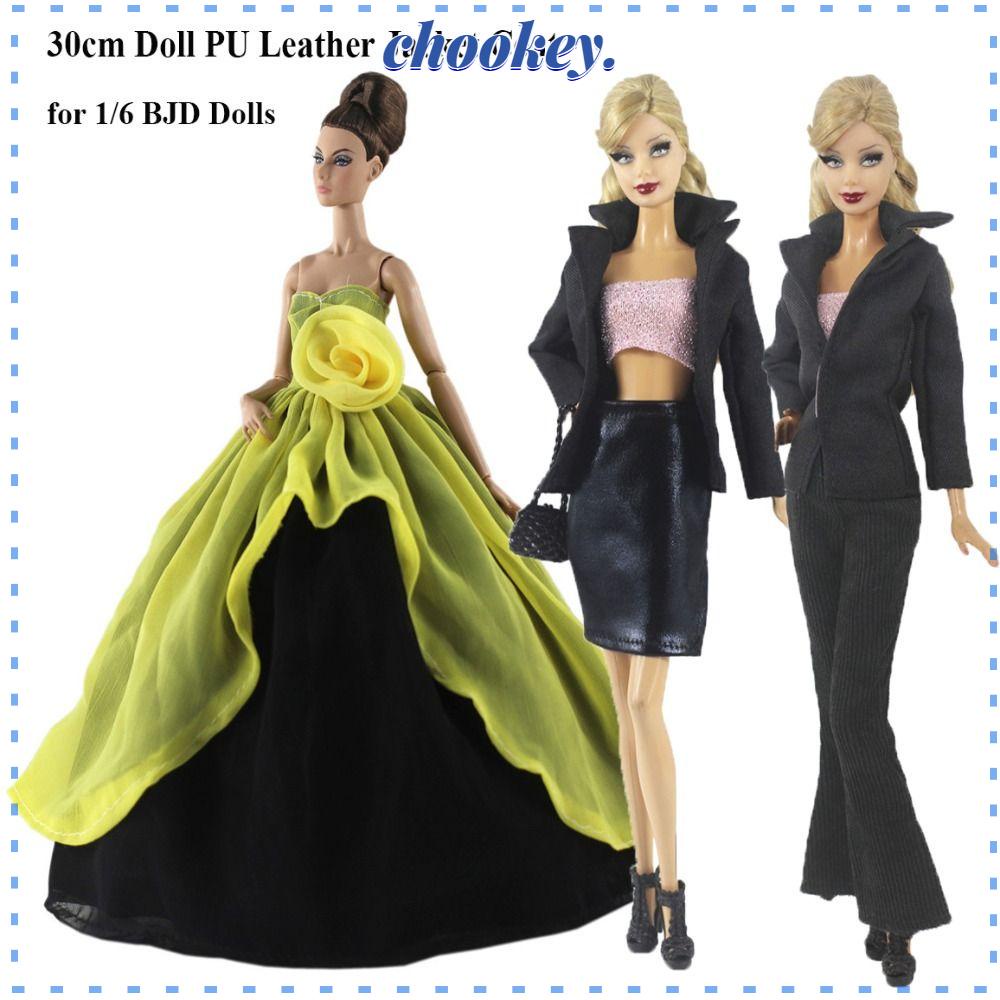 Búp Bê BJD 1 / 6 Bằng Da PU Và Cotton 30cm Tự Trang Trí Tỉ Lệ 1 / 6
