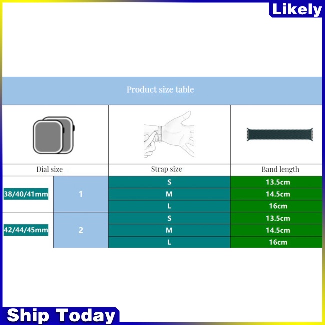 Dây Đeo Mềm Phong Cách Boho Thay Thế Cho iWatch 42-44mm