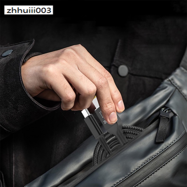 Dây Cáp Sạc Nhanh Usb Type c Sang Cổng Vuông 135w Pd Cho Máy Tính Notebook