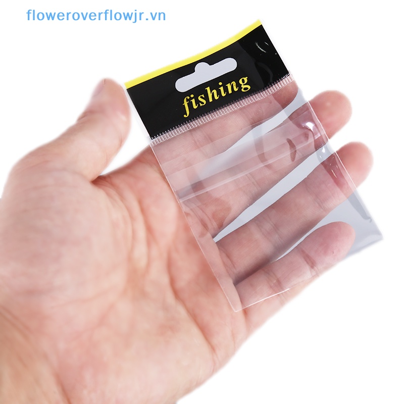 Set 100 Túi Đựng Phụ Kiện Câu Cá Tiện Dụng Chất Lượng Cao