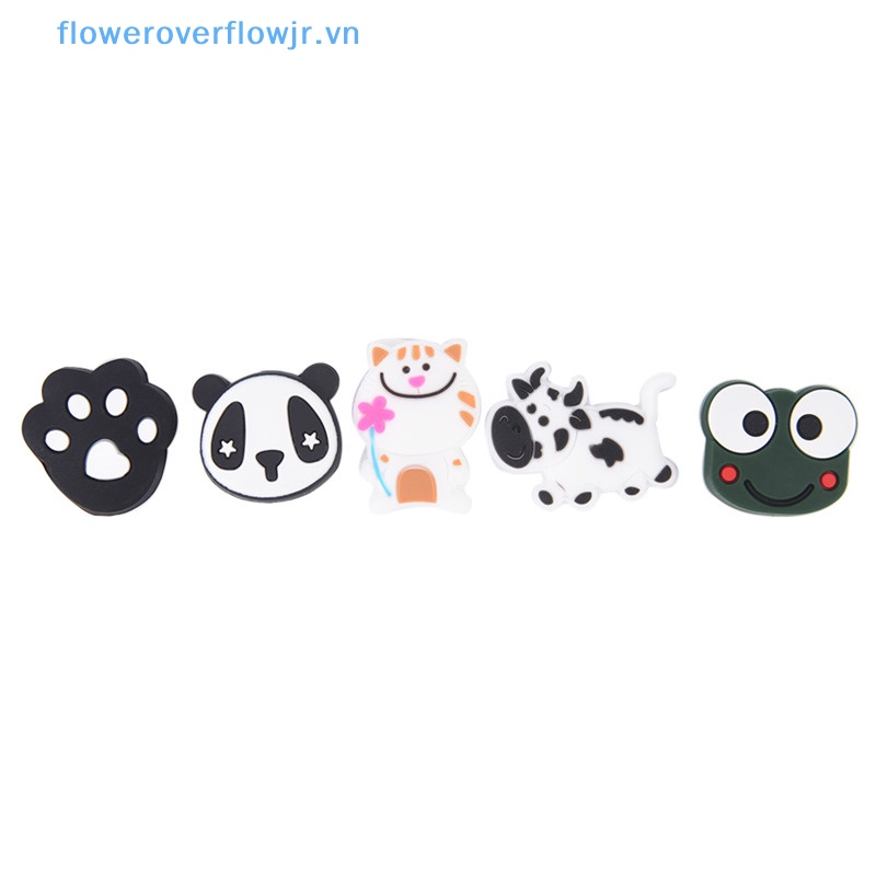 1 Phụ Kiện Giảm Chấn Cho Vợt Tennis In Hoạt Hình Dễ Thương