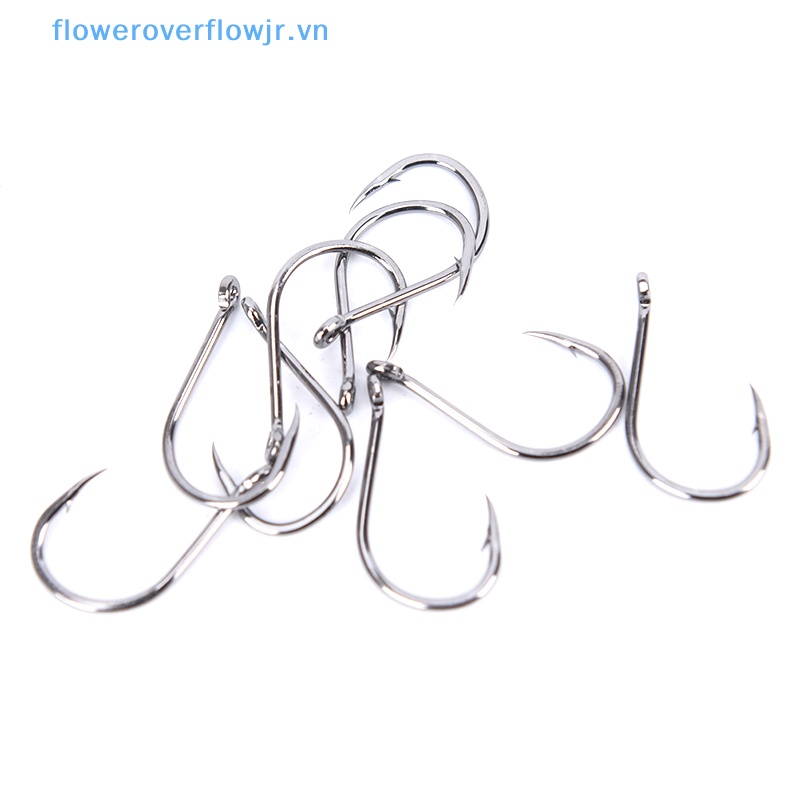 Set 100 Móc Câu Cá Bằng Thép Không Gỉ Tiện Dụng Áo Khoác Thời Trang Trẻ Trung Cá Tính