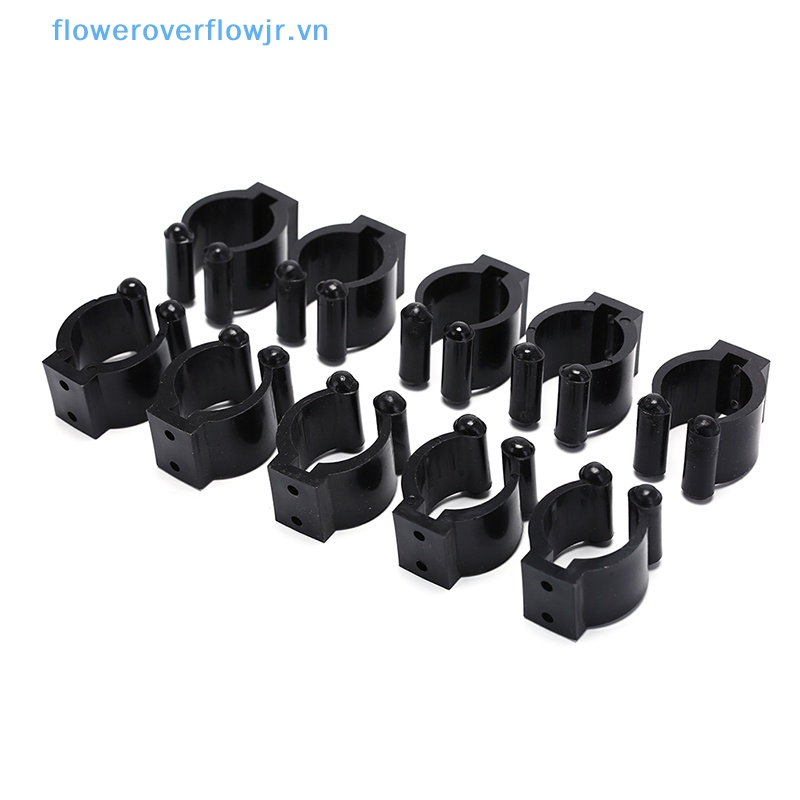 Bộ 10 Giá Đỡ Kẹp Gậy Đánh Bida Bằng Nhựa Chuyên Dụng