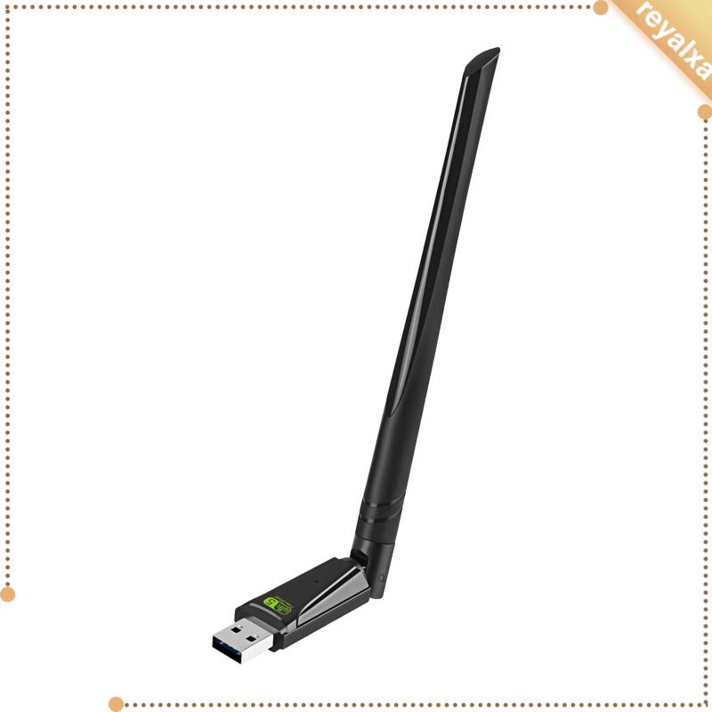 Usb Thu Sóng WiFi Không Dây 650M 802. Thẻ Mạng Không Dây USB WiFi Dành Cho Laptop Máy Tính Để Bàn