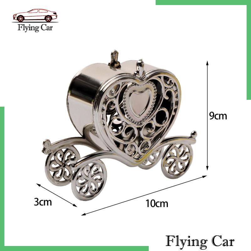 Bộ 12 Hộp Đựng Kẹo Hình Trái Tim Dùng Trang Trí Bàn Tiệc