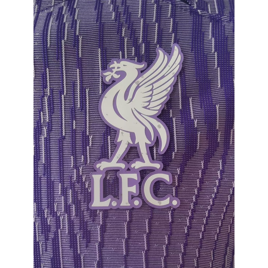 Áo Thun Bóng Đá Ngắn Tay Chất Lượng Cao Liverpool Fc 2away 2324