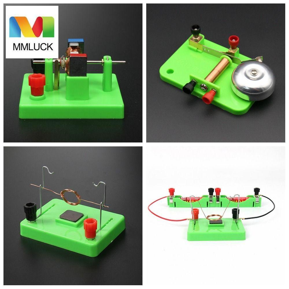 MMLUCK Đồ Chơi Mô Hình Chuông Điện Tử Giáo Dục Phát Triển Vật Lý Cho Bé