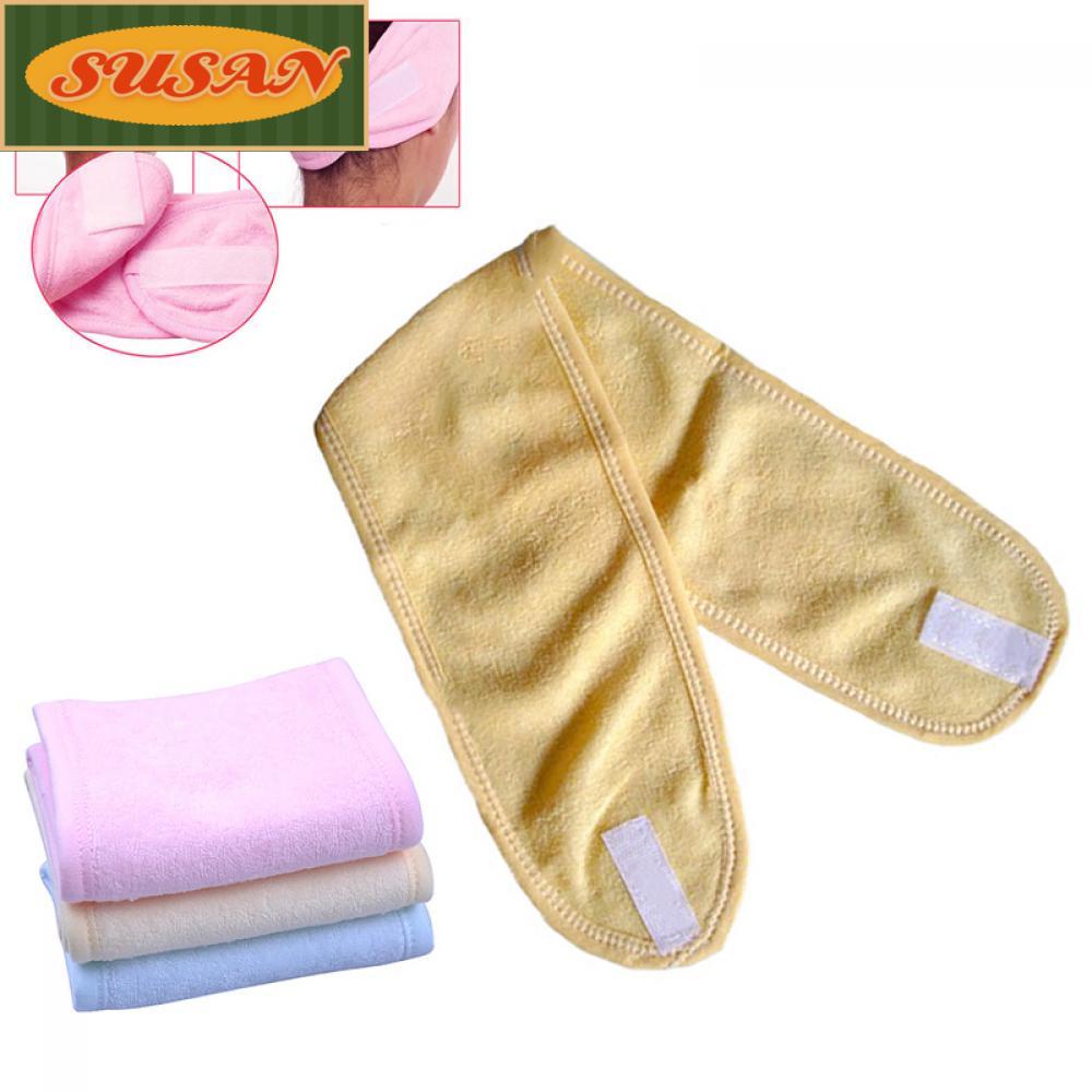 SUSANS Băng Đô Rửa Mặt Mềm Mại Điều Chỉnh Tùy Ý