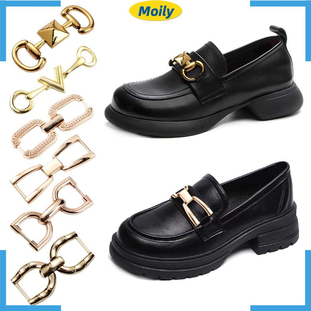 MOILYVN Khóa Kim Loại Trang Trí Giày