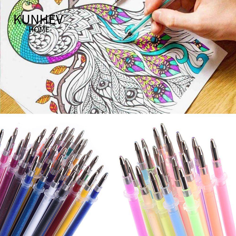 KUNHEV Set 24 / 36 / 48 Bút Màu Nước Đa Dụng Chất Lượng Cao