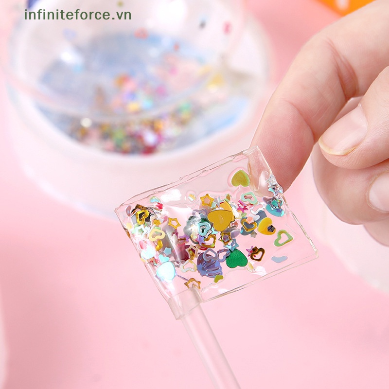 Cuộn Băng Dính Nano Kèm Ống Hút Dùng Làm Đồ Chơi DIY Cho Bé